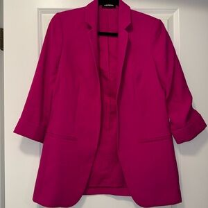 Express Pink Blazer